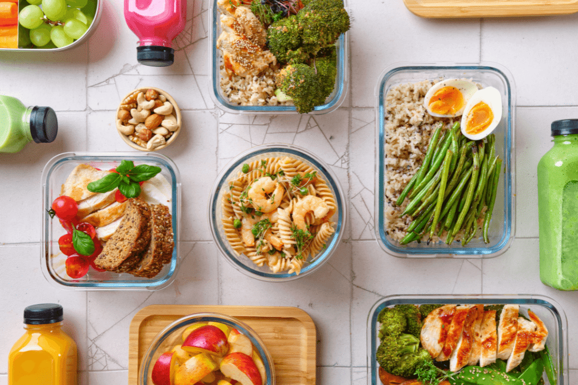 5-Day Healthy Meal Plan
