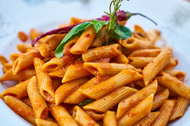 basil pasta