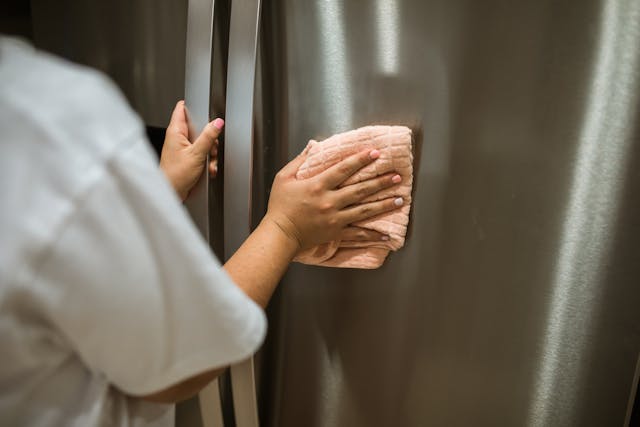 fridge cleaning