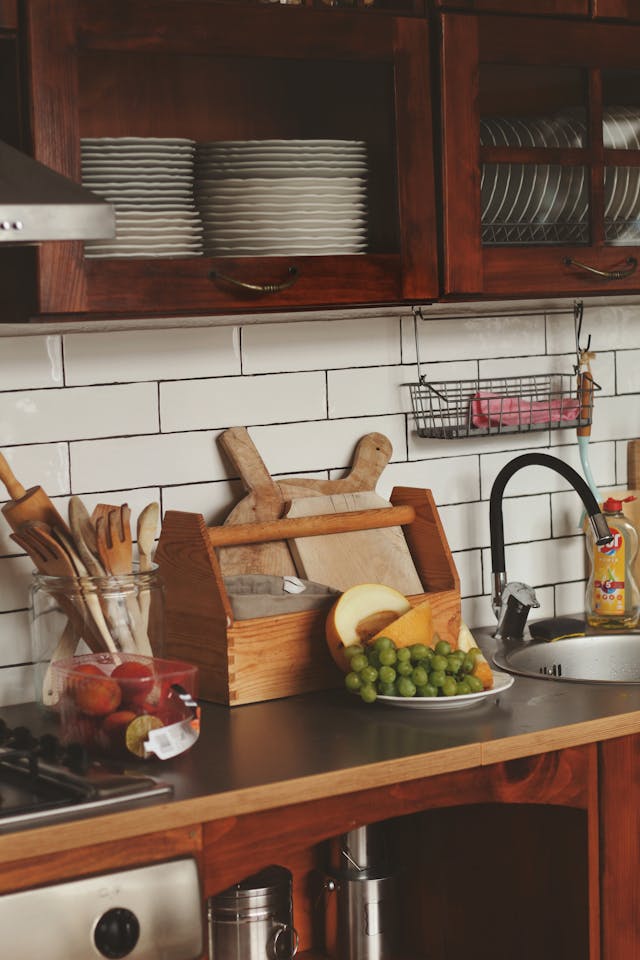 kitchen cleaning