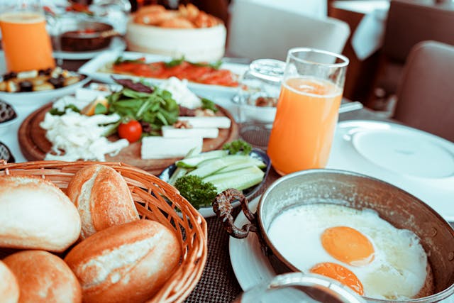 quick breakfast