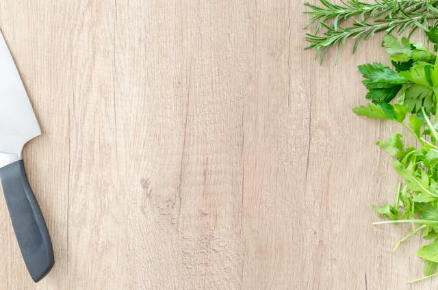 wooden cutting board